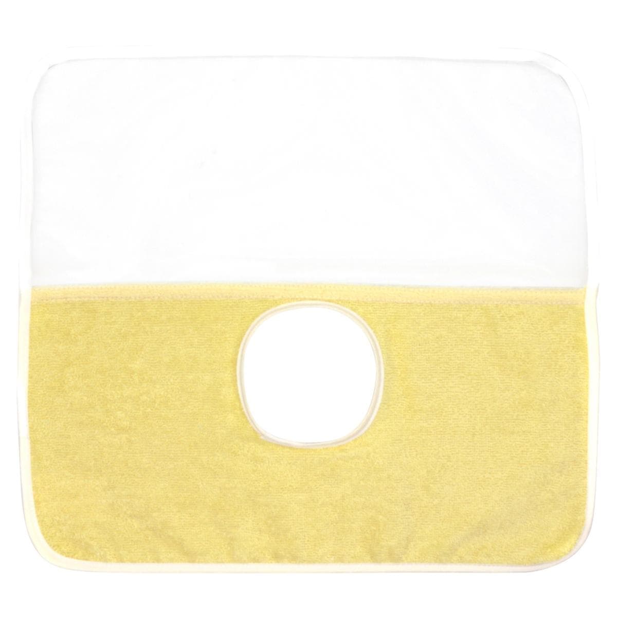 Prosafe gezichtsdoek - Wasbaar - Geel, 12 stuks