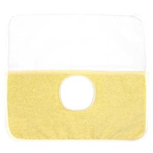 Prosafe gezichtsdoek - Wasbaar - Geel, 12 stuks