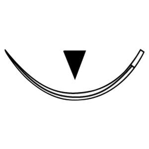 PGA ongekleurd Perma Sharp - PSN493V, 5-0 lengte 45 cm, naald C6 - 12 stuks
