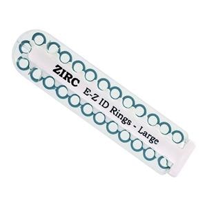 E-Z ID markeringsringen Large  6 mm - enkelverpakking - Blauw 70Z200B