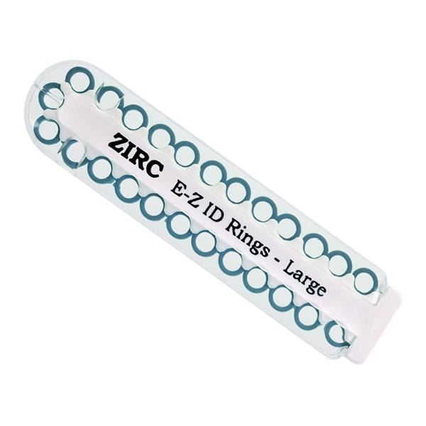 E-Z ID markeringsringen Large  6 mm - enkelverpakking - Blauw 70Z200B
