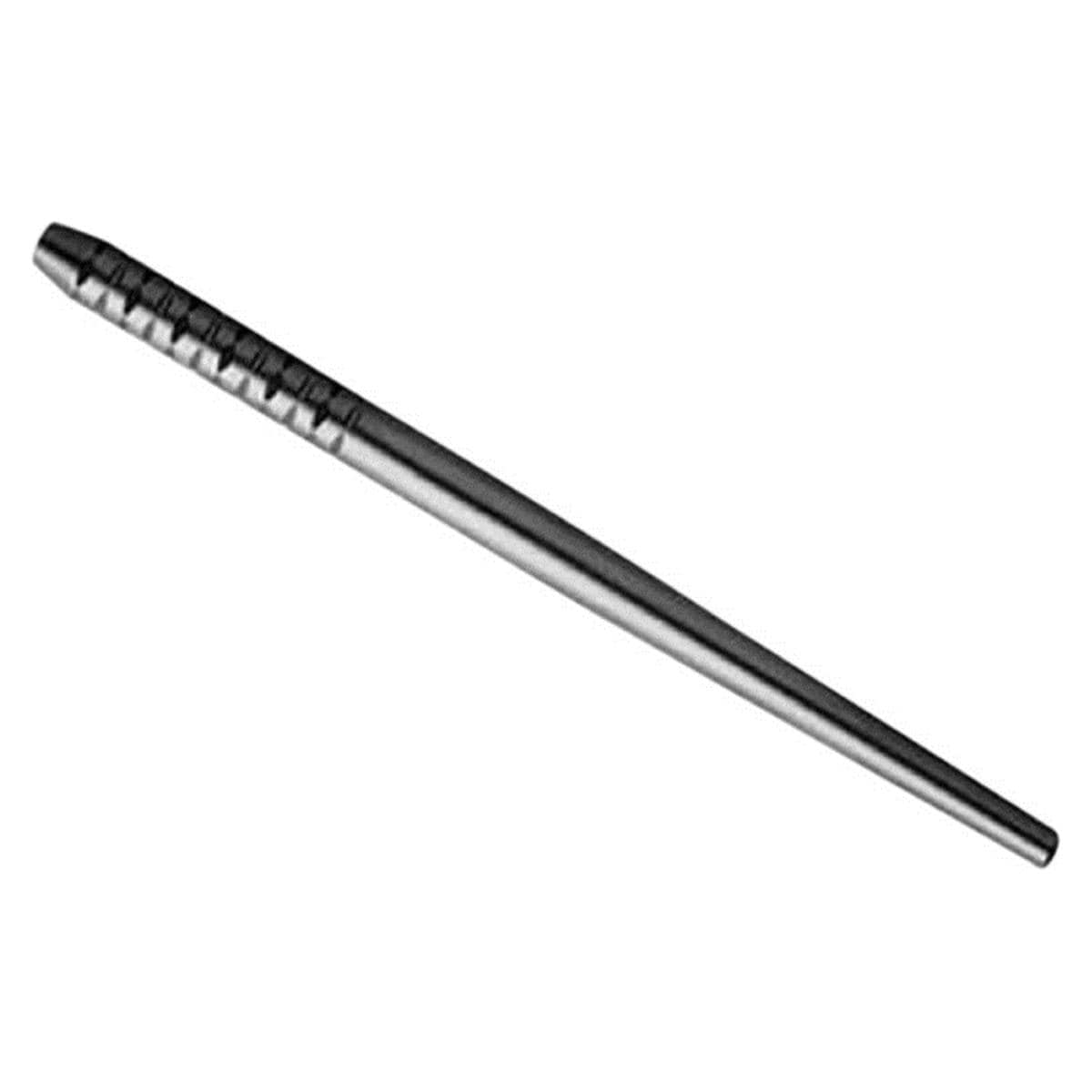 Mondspiegelheft Silverline - 124-001, met europees schroefdraad