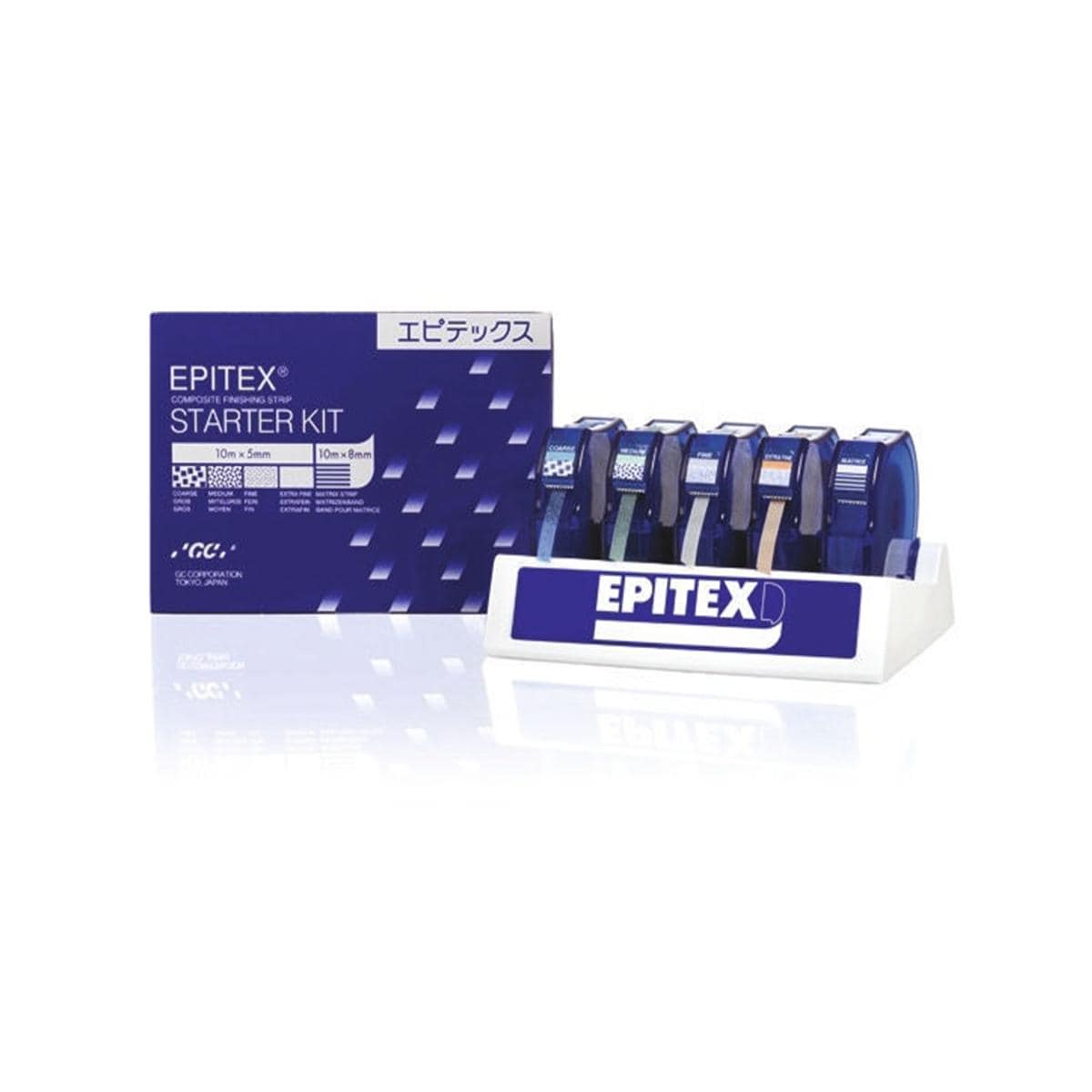 Epitex - Grof, blauw