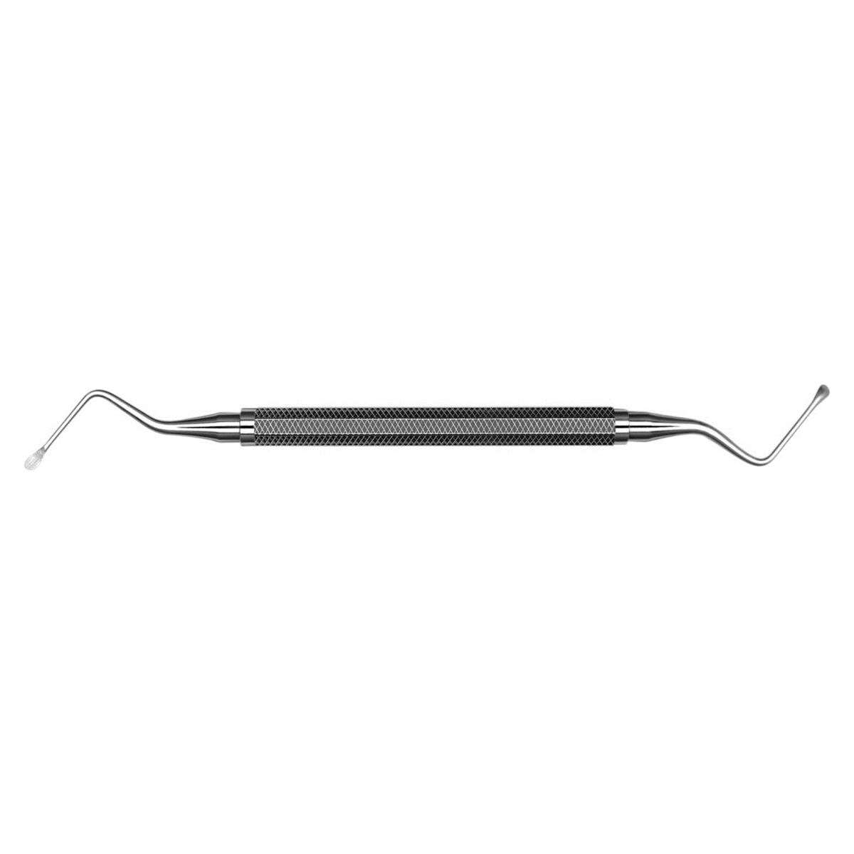 Chirurgische curette Lucas - CL86, Ø 2,8 mm heft 522