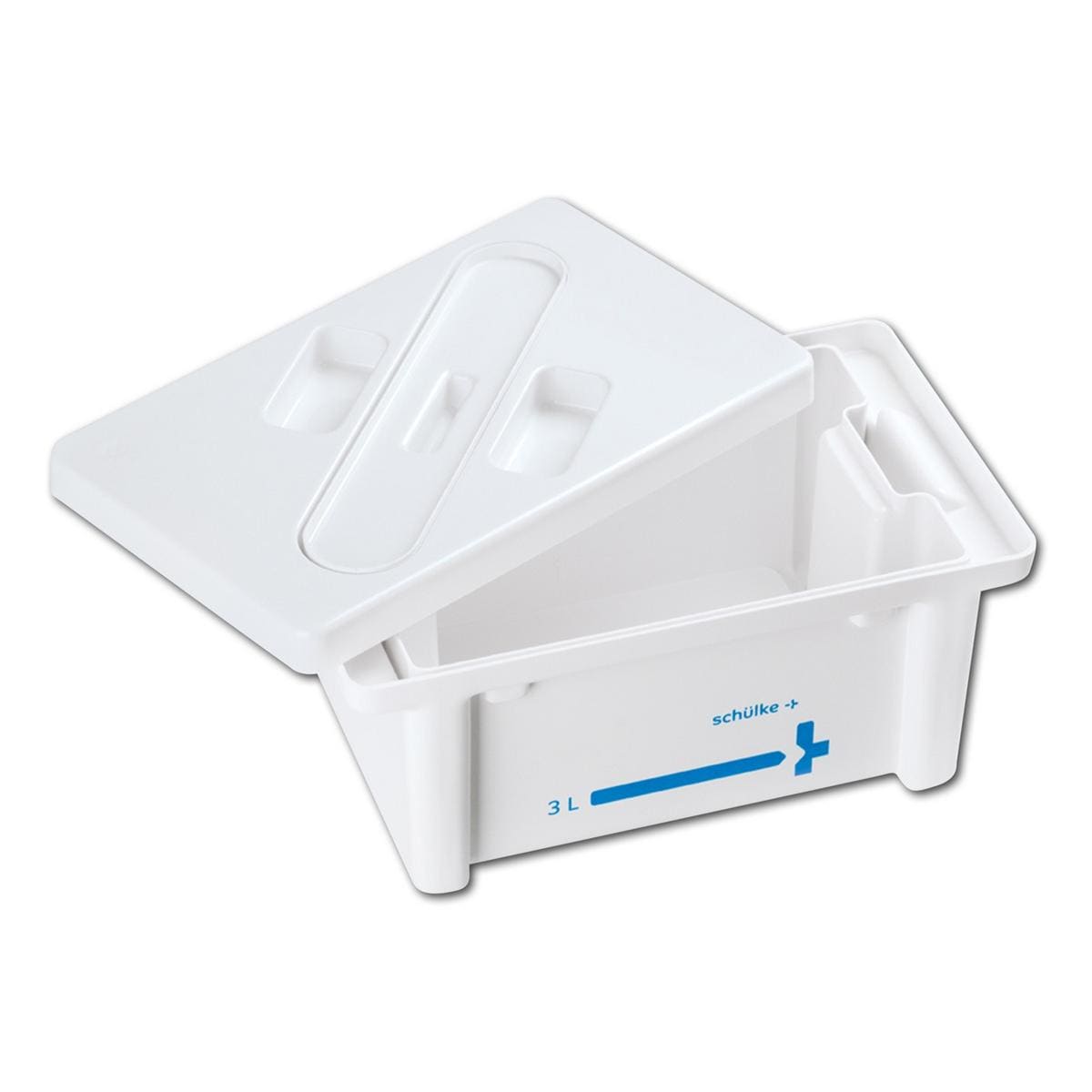 Desinfectiebak 3 Liter - Wit deksel