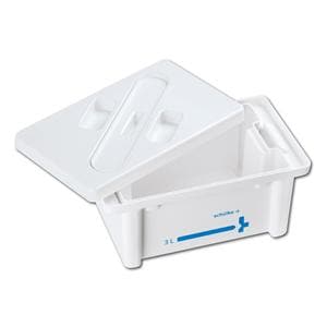 Desinfectiebak 3 Liter - Wit deksel