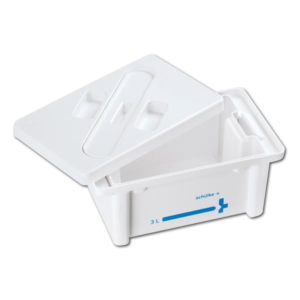 Desinfectiebak 3 Liter - Wit deksel