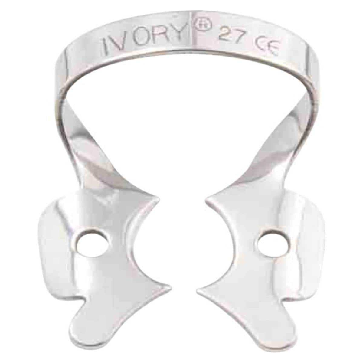 Cofferdamklem - Molaar met vleugels, 27