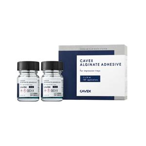 Alginate Adhesive - Verpakking, 2x 14 ml