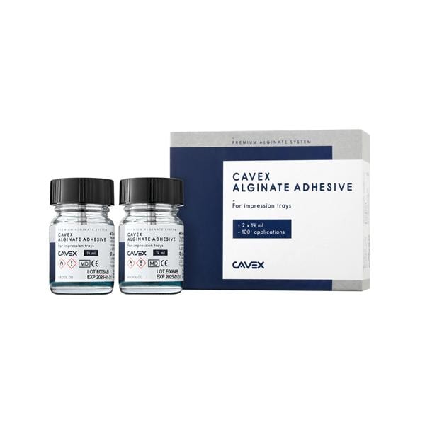 Alginate Adhesive - Verpakking, 2x 14 ml