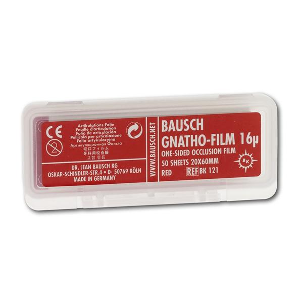 Gnatho-Film - BK121, rood