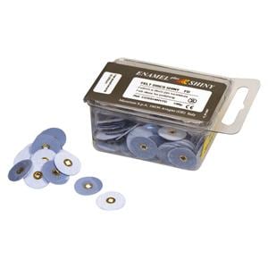 Enamel plus shiny felt discs - COSHINYFD