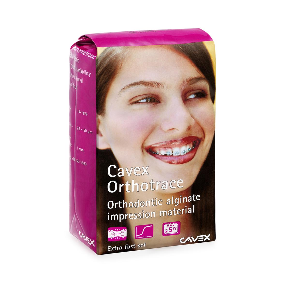 Orthotrace - Extra fast set, verpakking 500 g