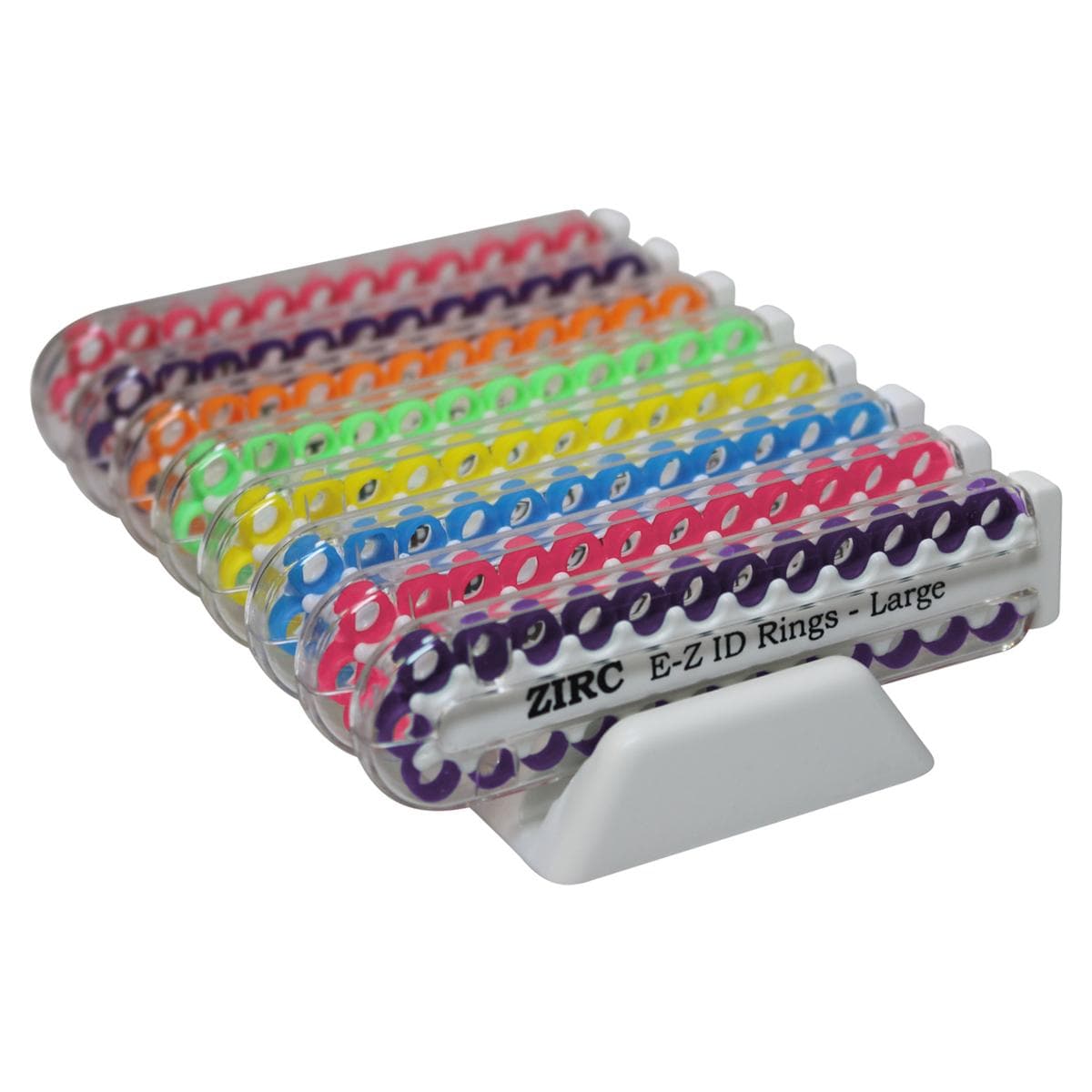 E-Z ID markeringsringen Large Ø 6 mm - assortiment Vibrant - Neon, 70Z210
