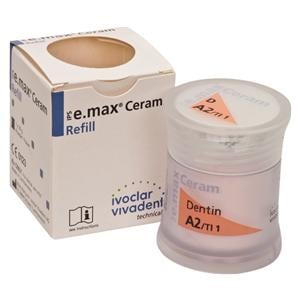IPS e.max Ceram Dentin A-D - navulling - Dentin A2