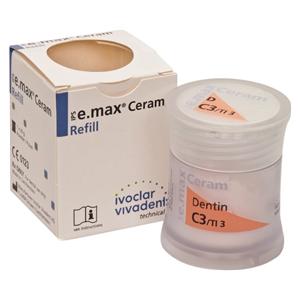 IPS e.max Ceram Dentin A-D - navulling - Dentin C3