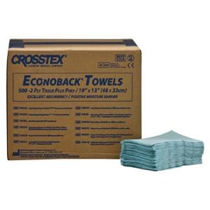 Patintservetten - Blauw, 500 stuks