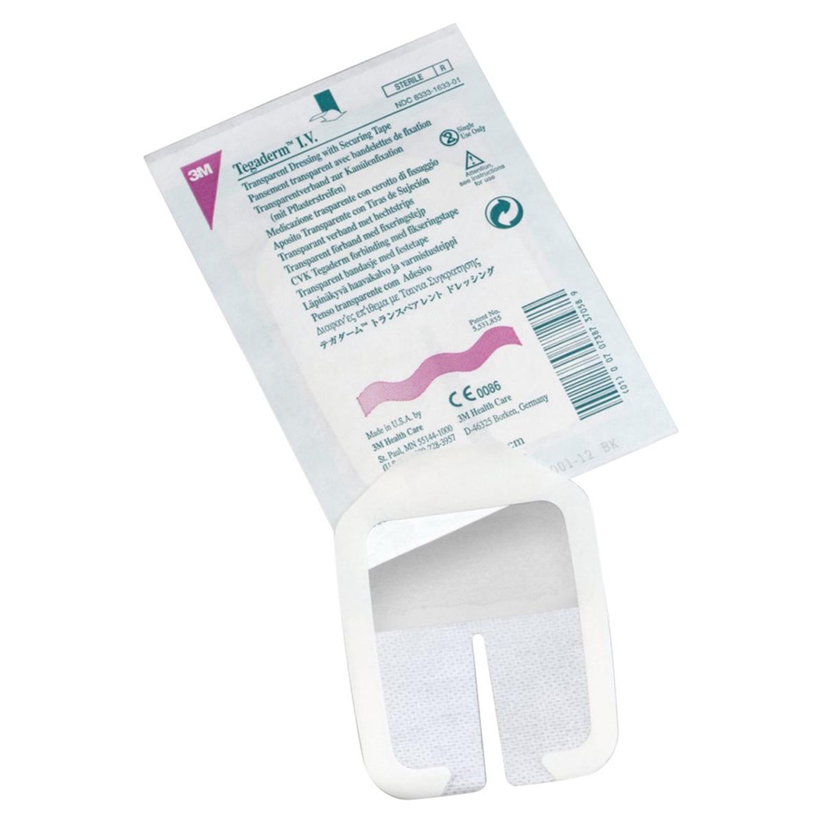 Tegaderm IV infuuspleister - 7 x 8,5cm, 100 stuks