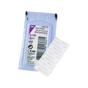 Steri-Strips steriel - 3 x 75 mm, 12 x 5 stuks, R1540