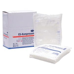 ES gaaskompres steriel - 8-laags, 10 x 10 cm, 25 x 2 stuks