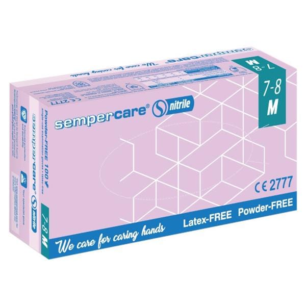 Sempercare nitrile - M, 100 stuks