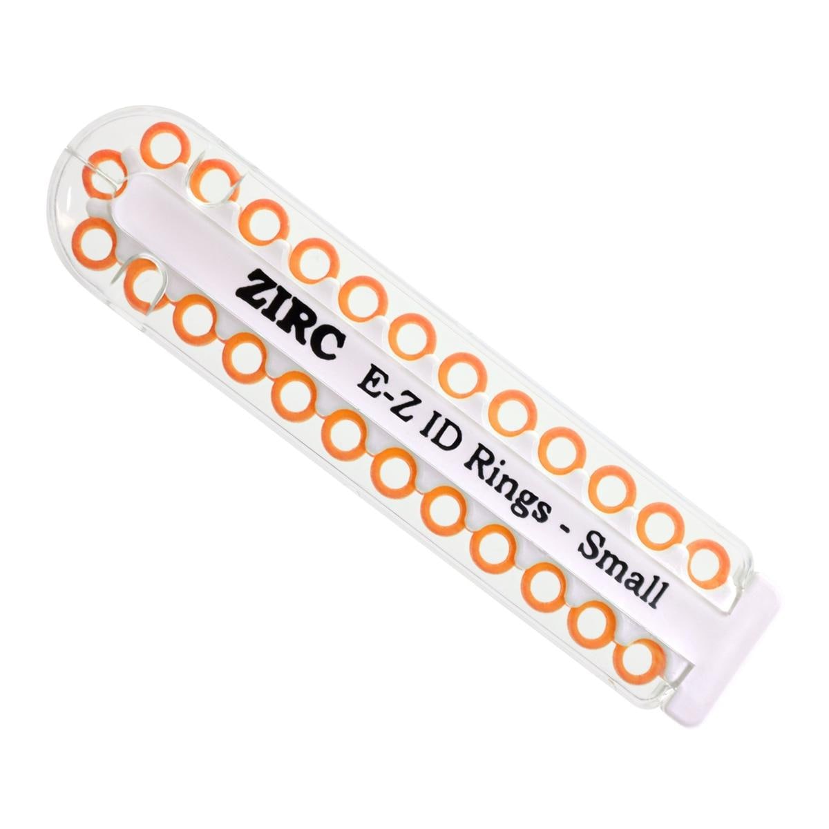 E-Z ID markeringsringen Small  3 mm - enkelverpakking - Neon oranje 70Z100Q