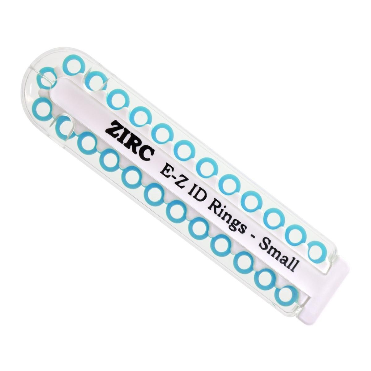 E-Z ID markeringsringen Small  3 mm - enkelverpakking - Neon blauw 70Z100N
