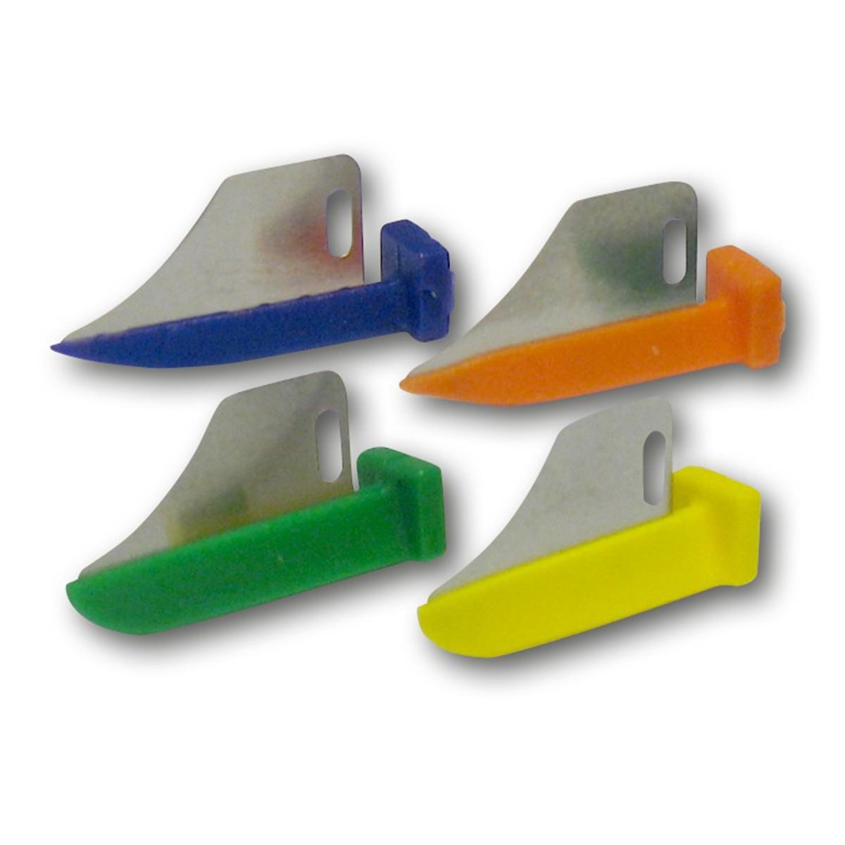 FenderWedge - Assortiment, 4x 36 stuks.