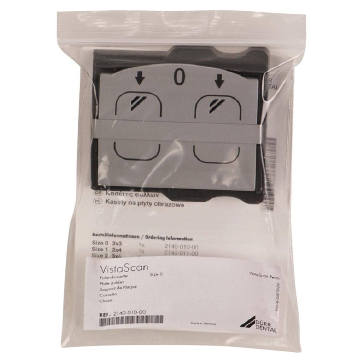 VistaScan Perio cassette - Size 0, 2 x 3 cm - 2140-010-00