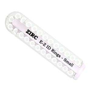 E-Z ID markeringsringen Small  3 mm - enkelverpakking - Wit 70Z100A