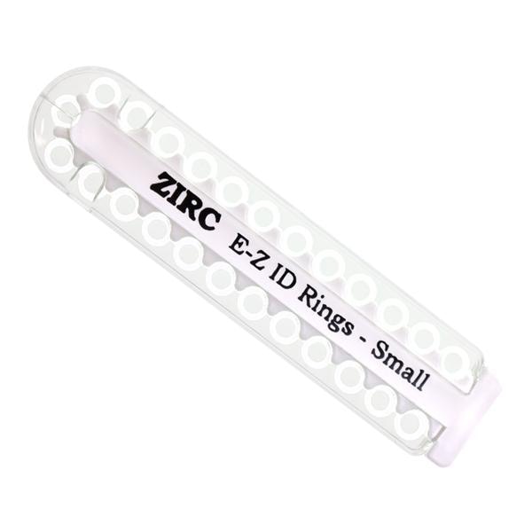 E-Z ID markeringsringen Small  3 mm - enkelverpakking - Wit 70Z100A