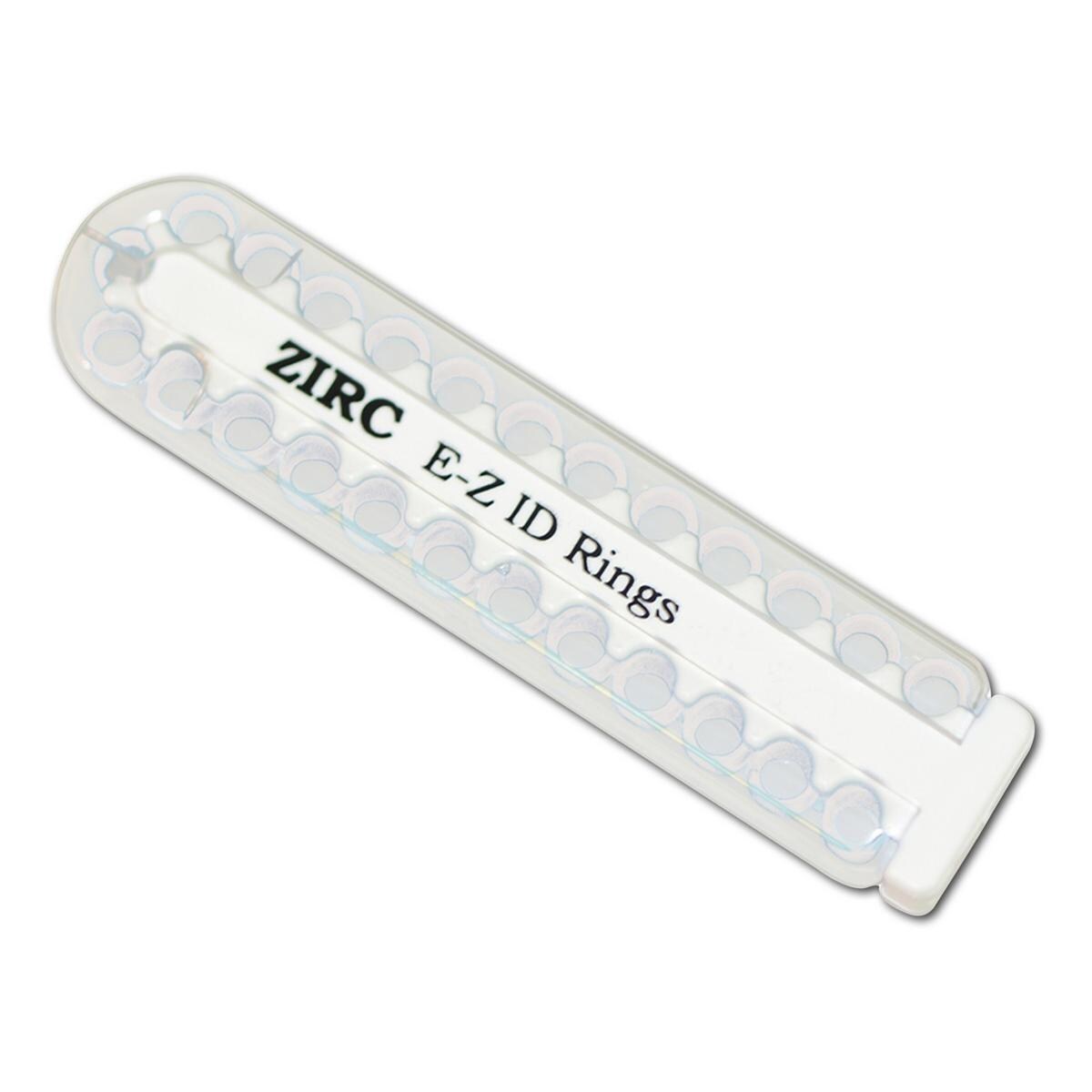 E-Z ID markeringsringen Small Ø 3 mm - enkelverpakking - wit 70Z100A