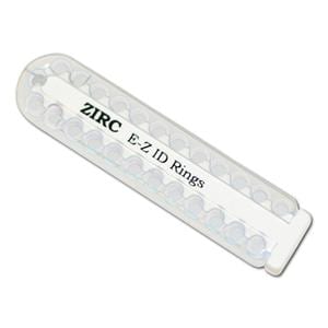E-Z ID markeringsringen Small  3 mm - enkelverpakking - wit 70Z100A