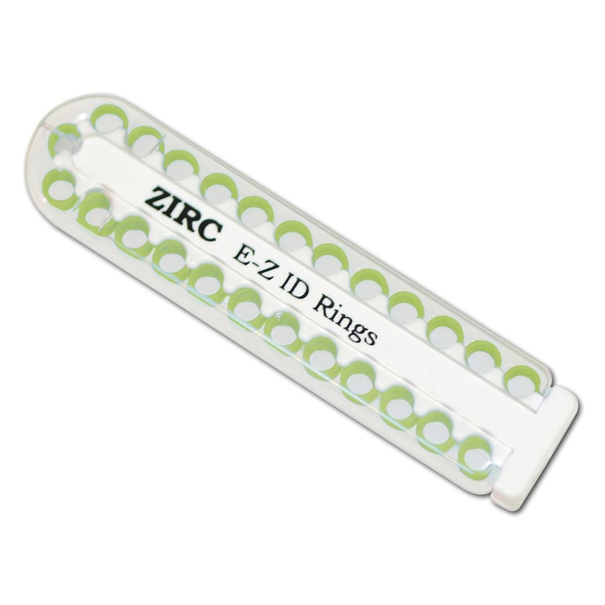 E-Z ID markeringsringen Small Ø 3 mm - enkelverpakking - Neon groen 70Z100P