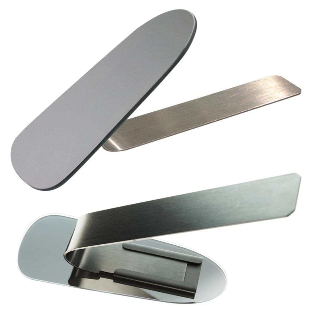 Fotospiegel met handvat - Lateraal T1, 11,7 x 4,5 cm