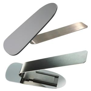 Fotospiegel met handvat - Lateraal T1, 11,7 x 4,5 cm
