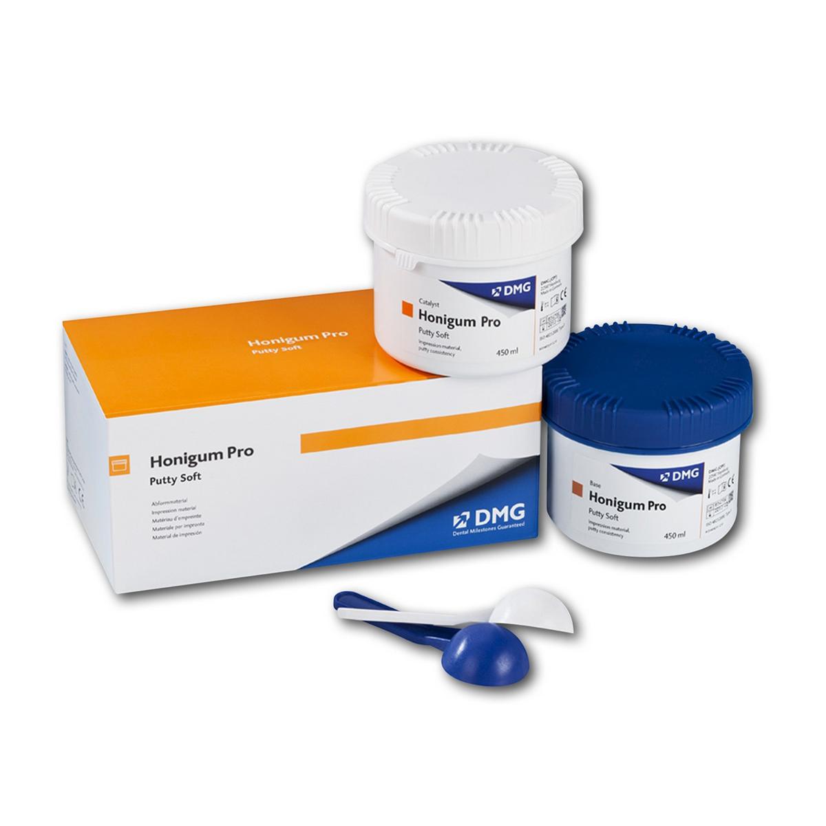 Honigum Pro Putty - Soft, 2x 450 ml
