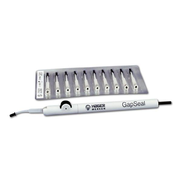 GapSeal - Set - Bevat 10 Tips  0,06 ml en 1 applikator