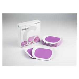 HySolate Flexi Dam non latex met frame - medium, paars - 20 stuks