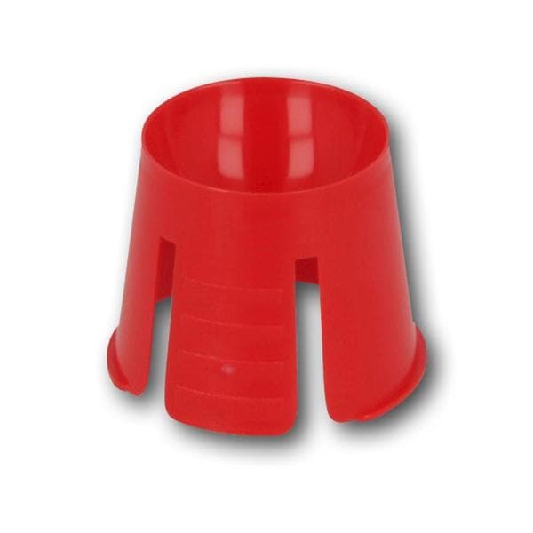 Dappenbekertjes - Rood
