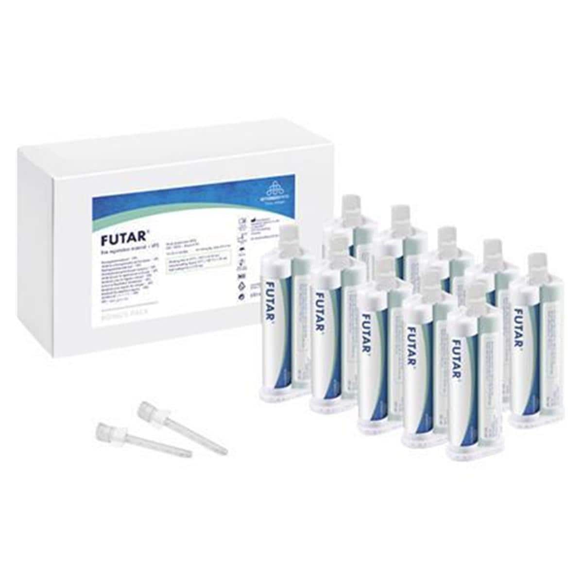 Futar - Big Pack, 10x 50 ml en 30 mengtips