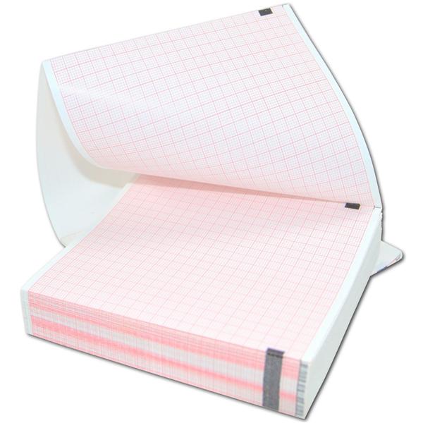 ECG papier Cardioline - Cardioline AR600 en AR600adv, -60 mm x 75 mm, 200 vel, per stuk