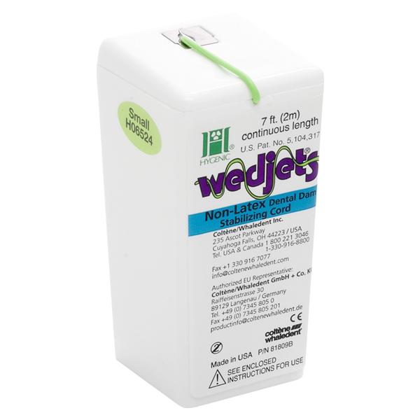 Hygenic Wedjets non-latex - groen, extra dun