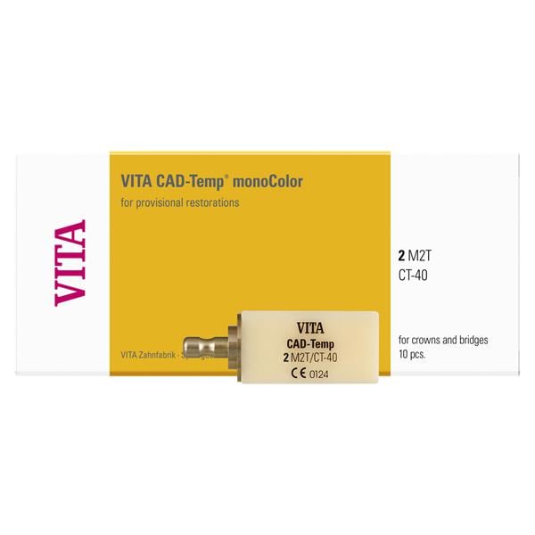 Vita CAD-Temp monoColor CT-40 - 2M2T, 10 stuks