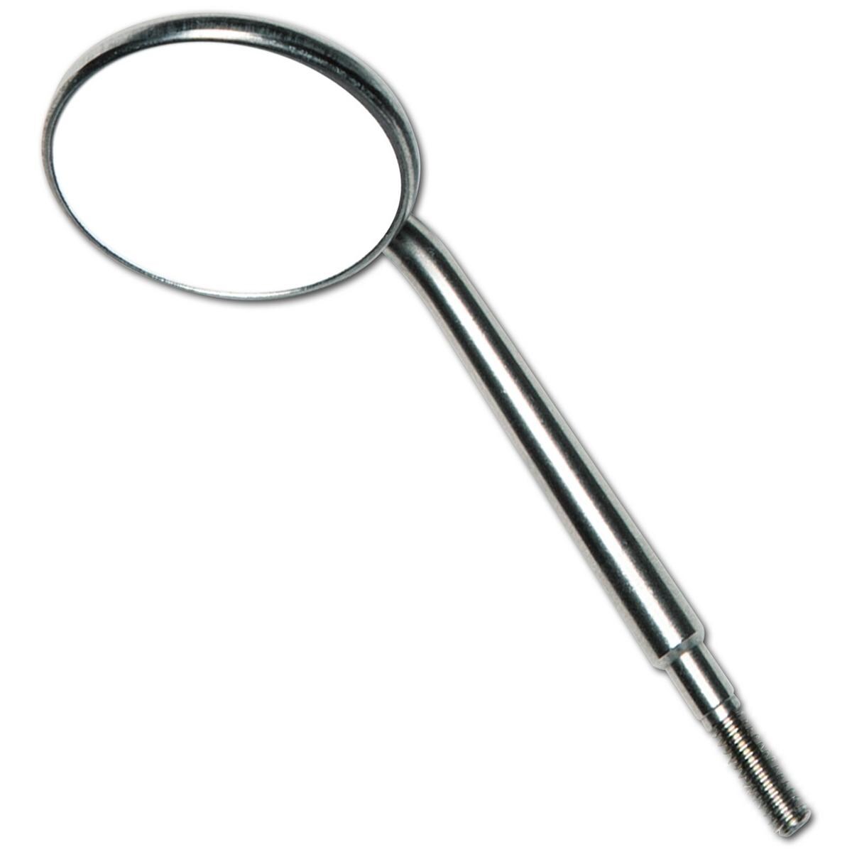 Crystal HD mondspiegel - stainless steel head - # 4 50R390