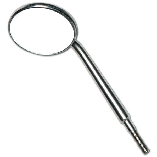 Crystal HD mondspiegel - stainless steel head - # 4 50R390