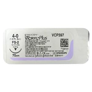 Ethicon Vicryl Plus 4-0 FS2 70cm VCP397H
