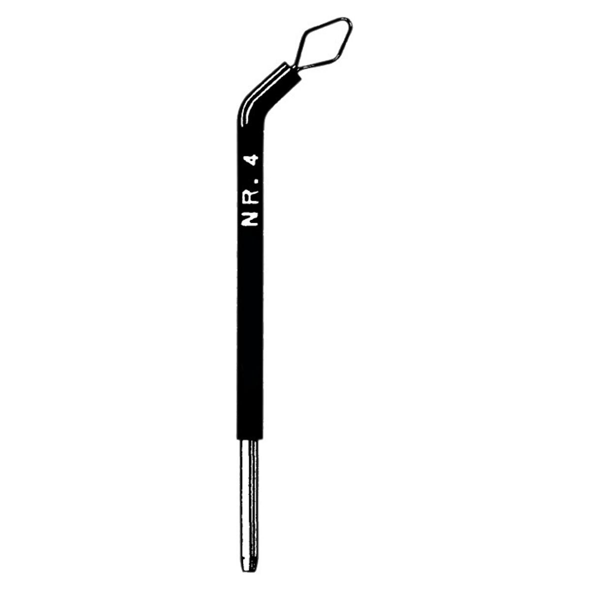Sirotom electrode - Figuur 4,lus rhombus
