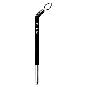 Sirotom electrode - Figuur 4,lus rhombus