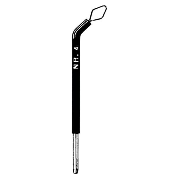 Sirotom electrode - Figuur 4,lus rhombus